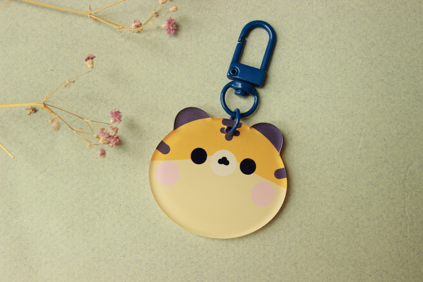 Tiger Keychain