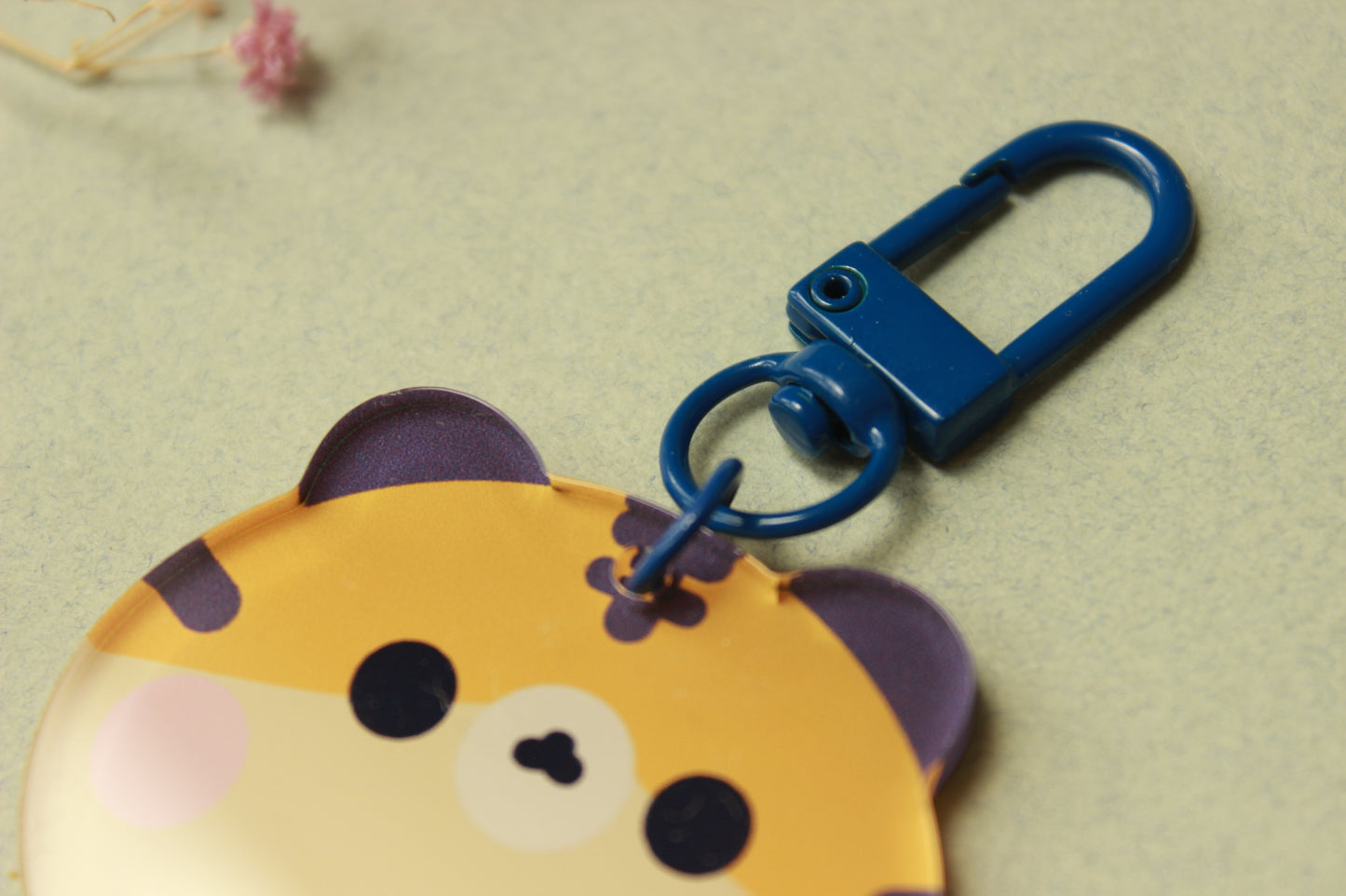 Tiger Keychain