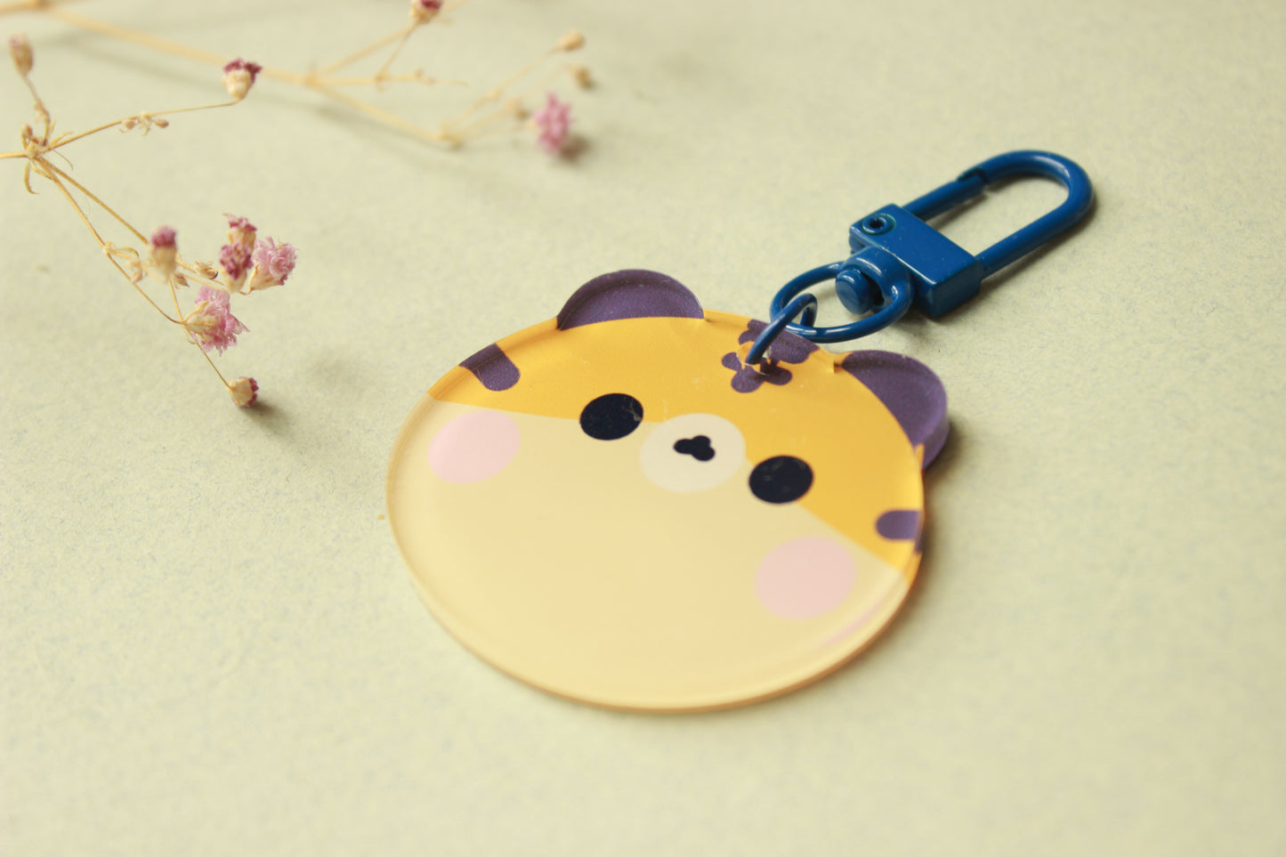 Tiger Keychain
