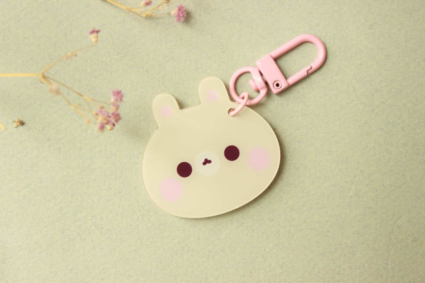 Bunny Keychain