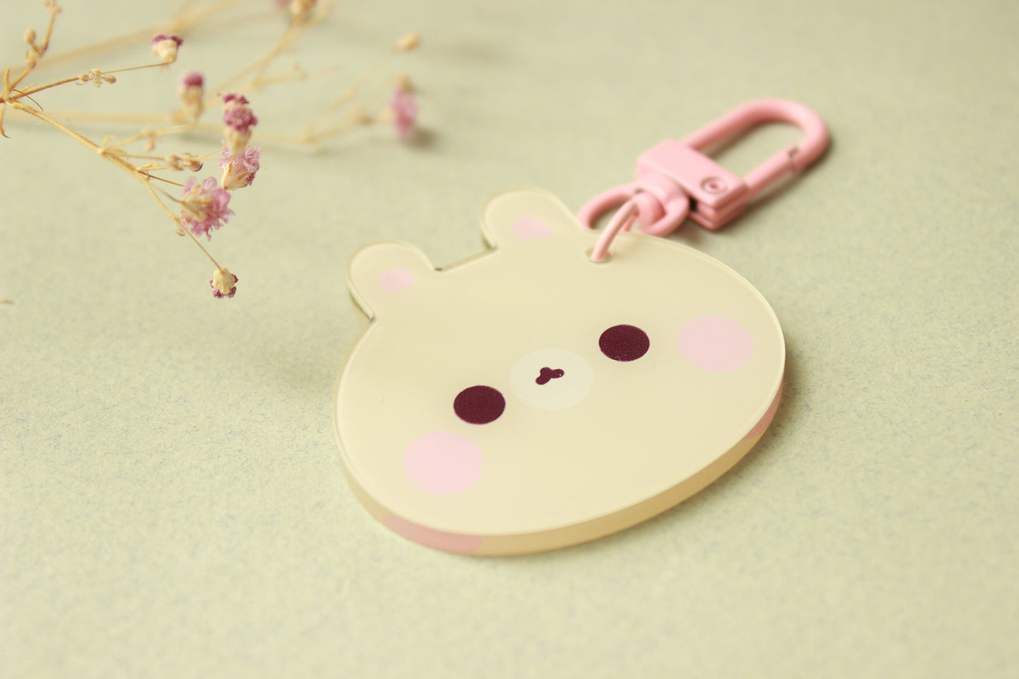 Bunny Keychain