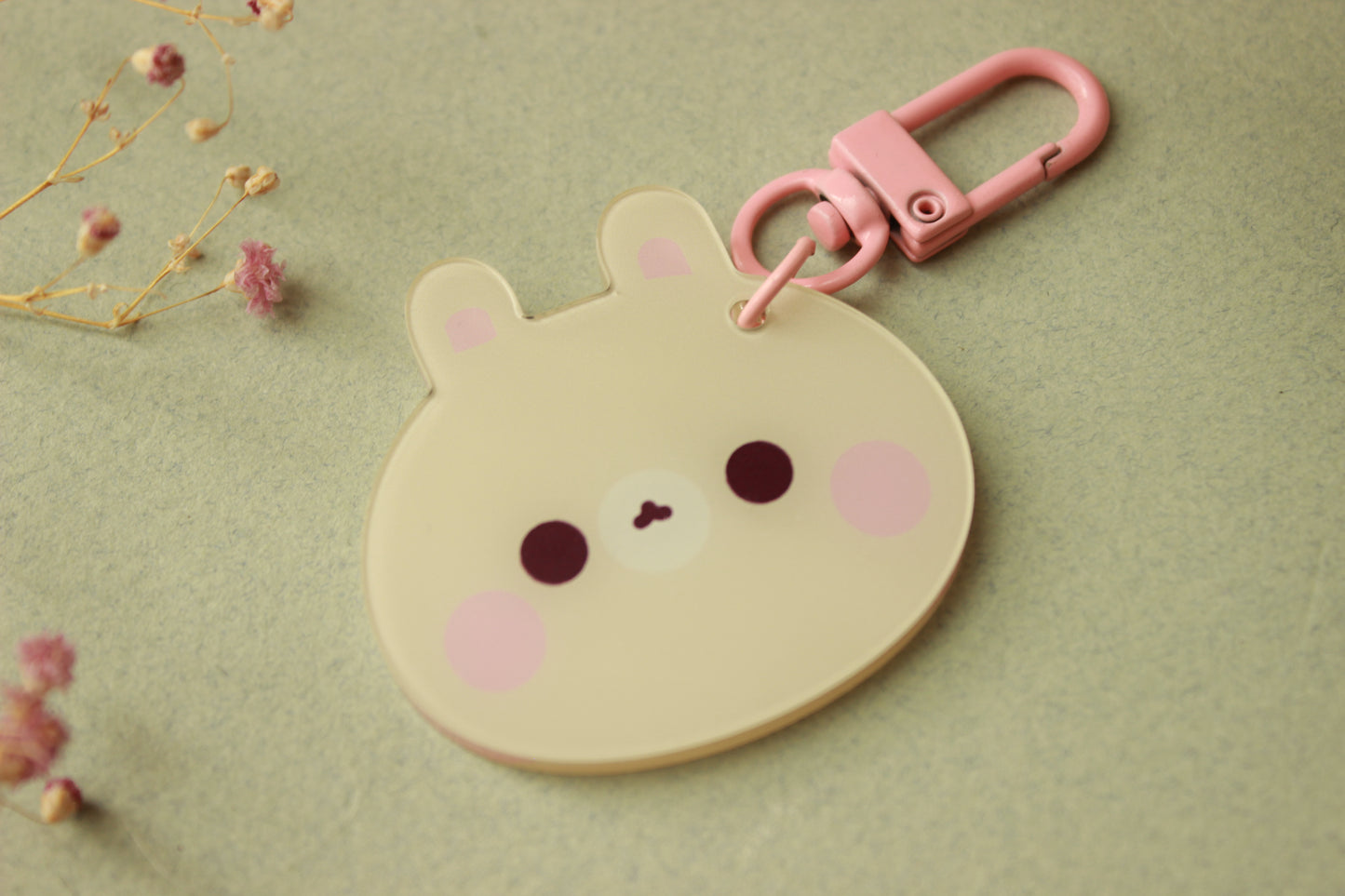 Bunny Keychain