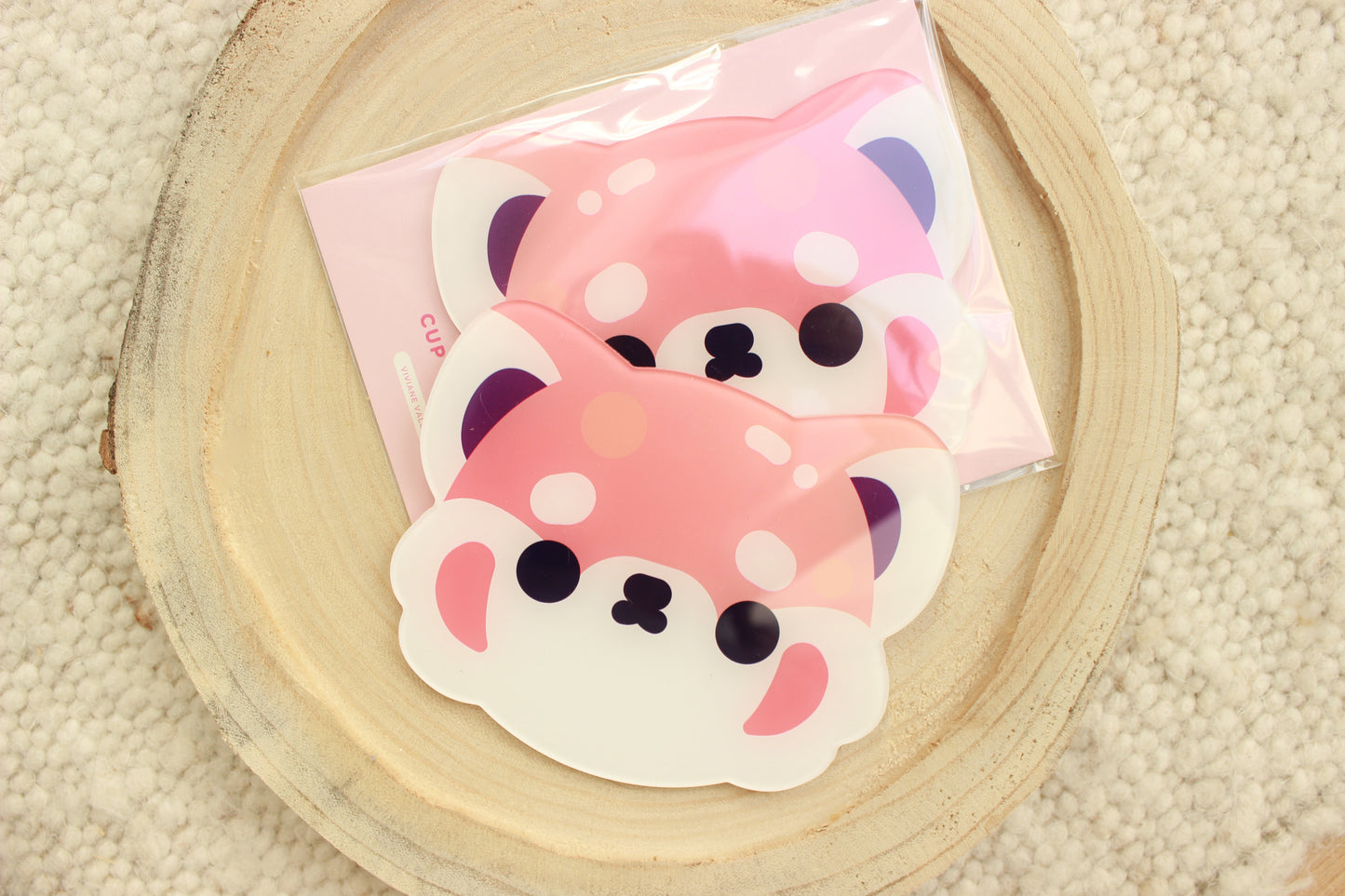 Red Panda Cup Coaster