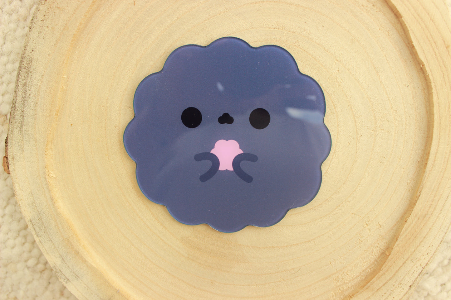 Dust Bunny Cup Coaster