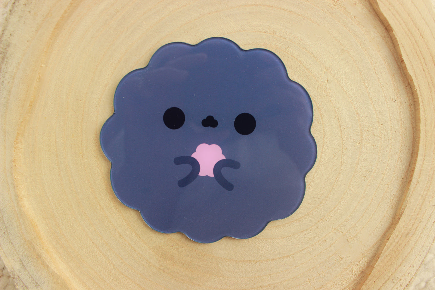 Dust Bunny Cup Coaster