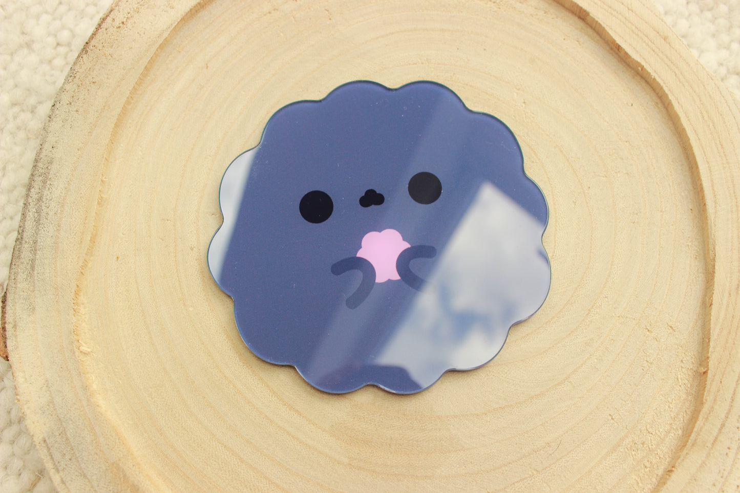 Dust Bunny Cup Coaster