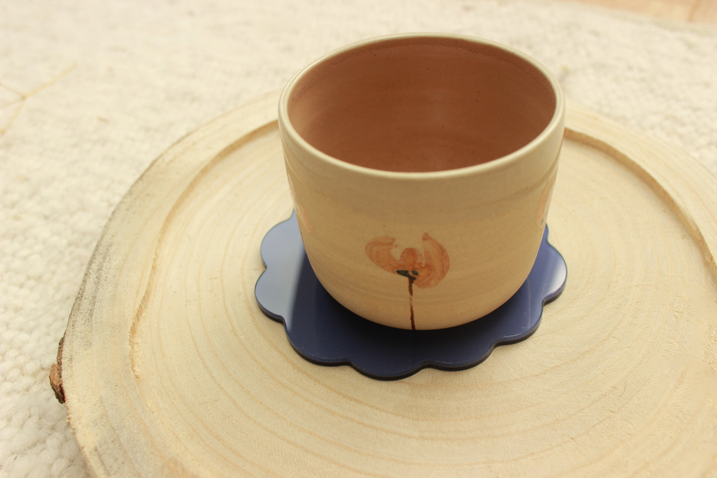 Dust Bunny Cup Coaster