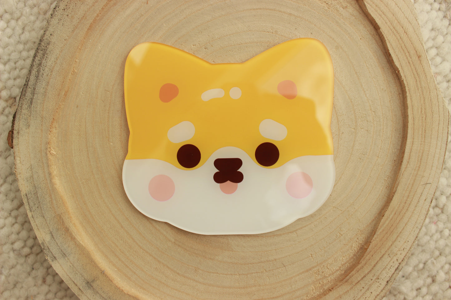 Shiba Inu Cup Coaster