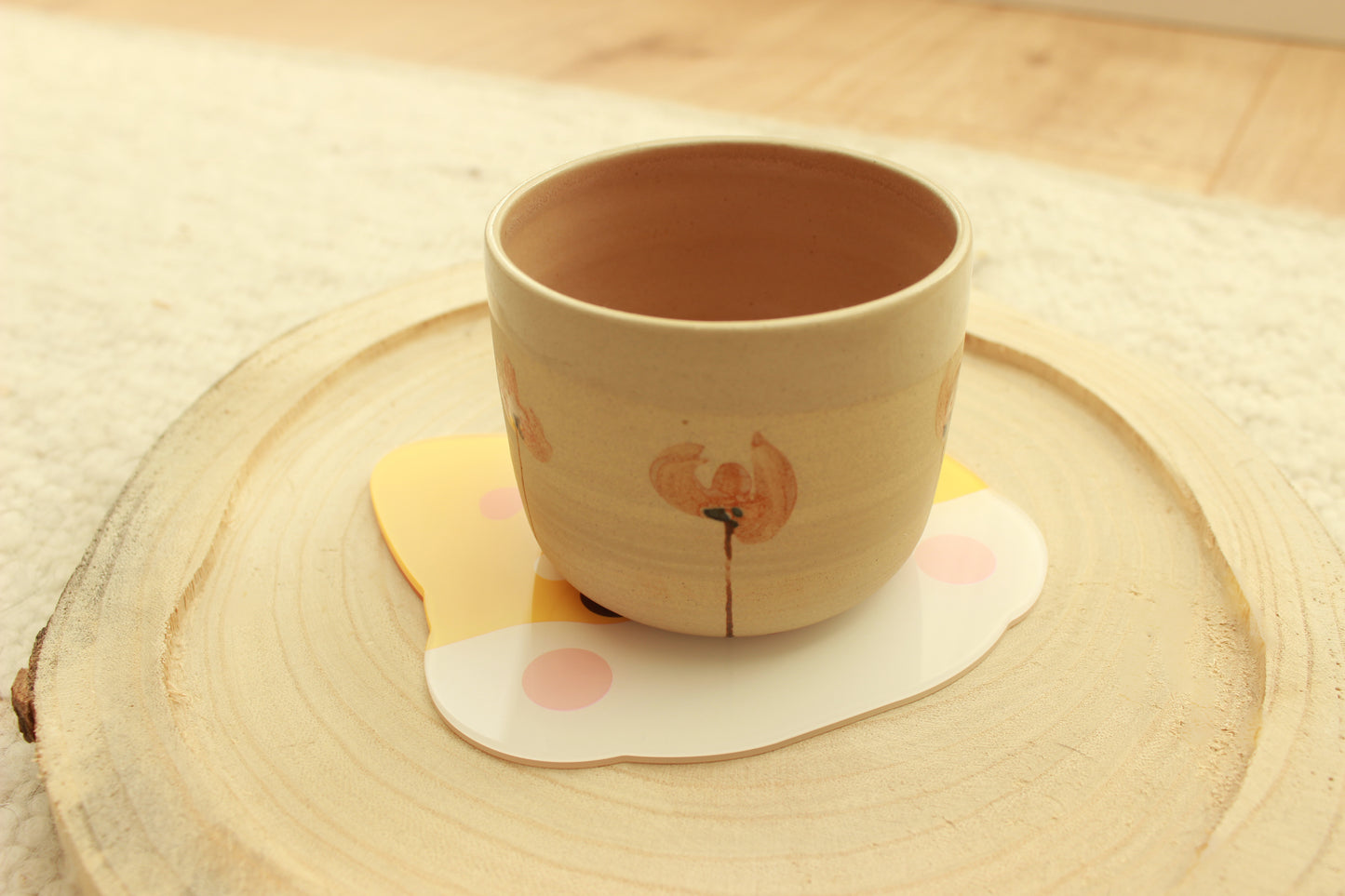 Shiba Inu Cup Coaster