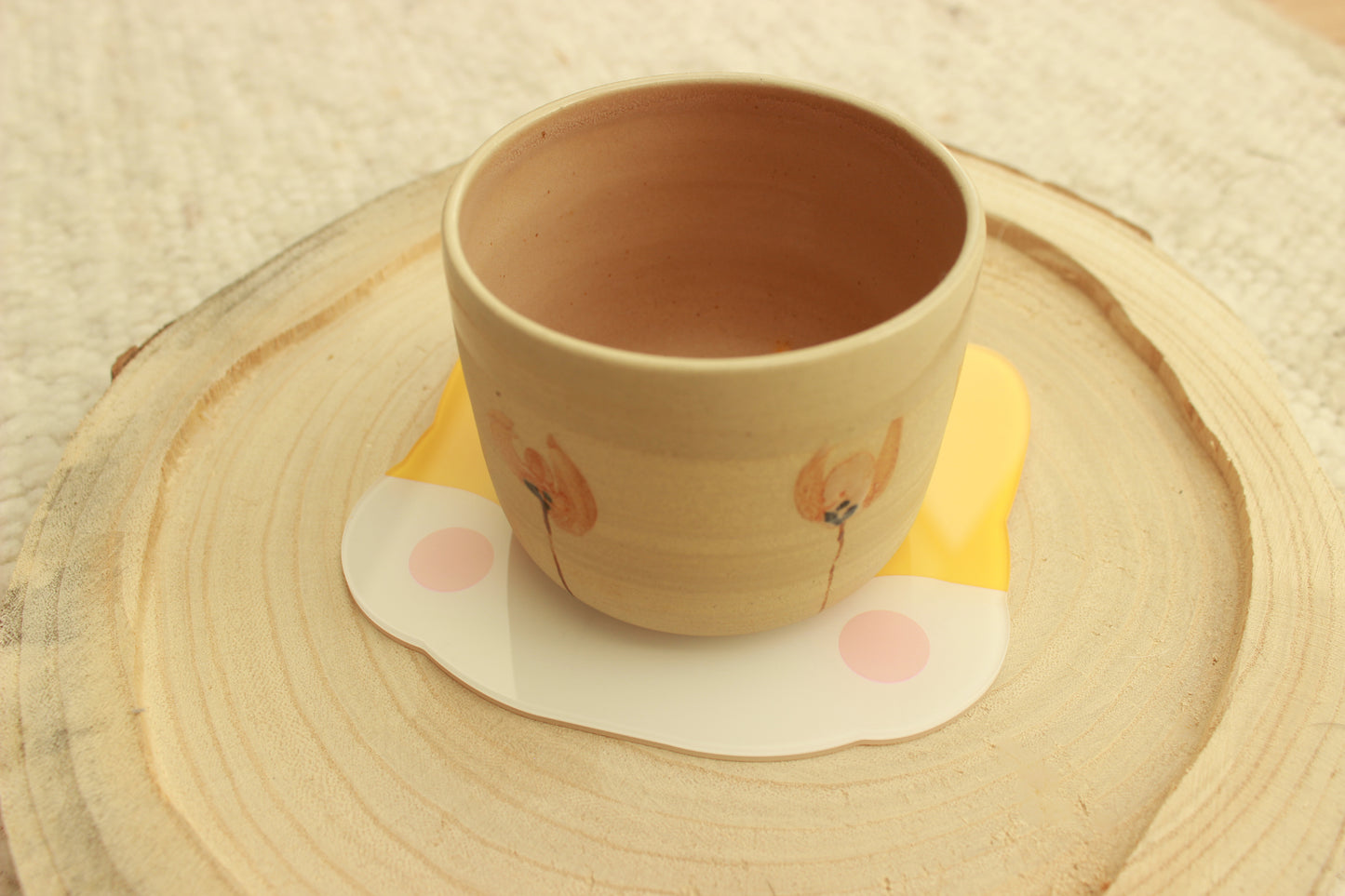 Shiba Inu Cup Coaster