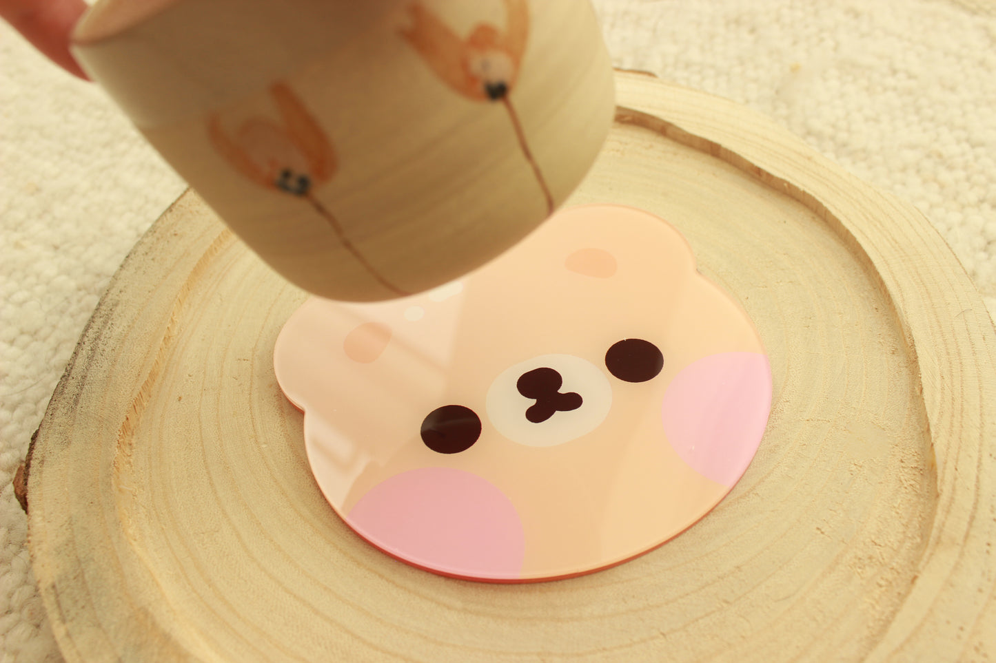 Bear Cup Coaster