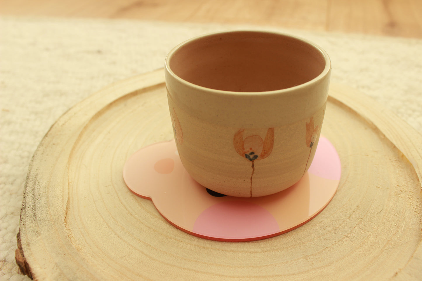 Bear Cup Coaster