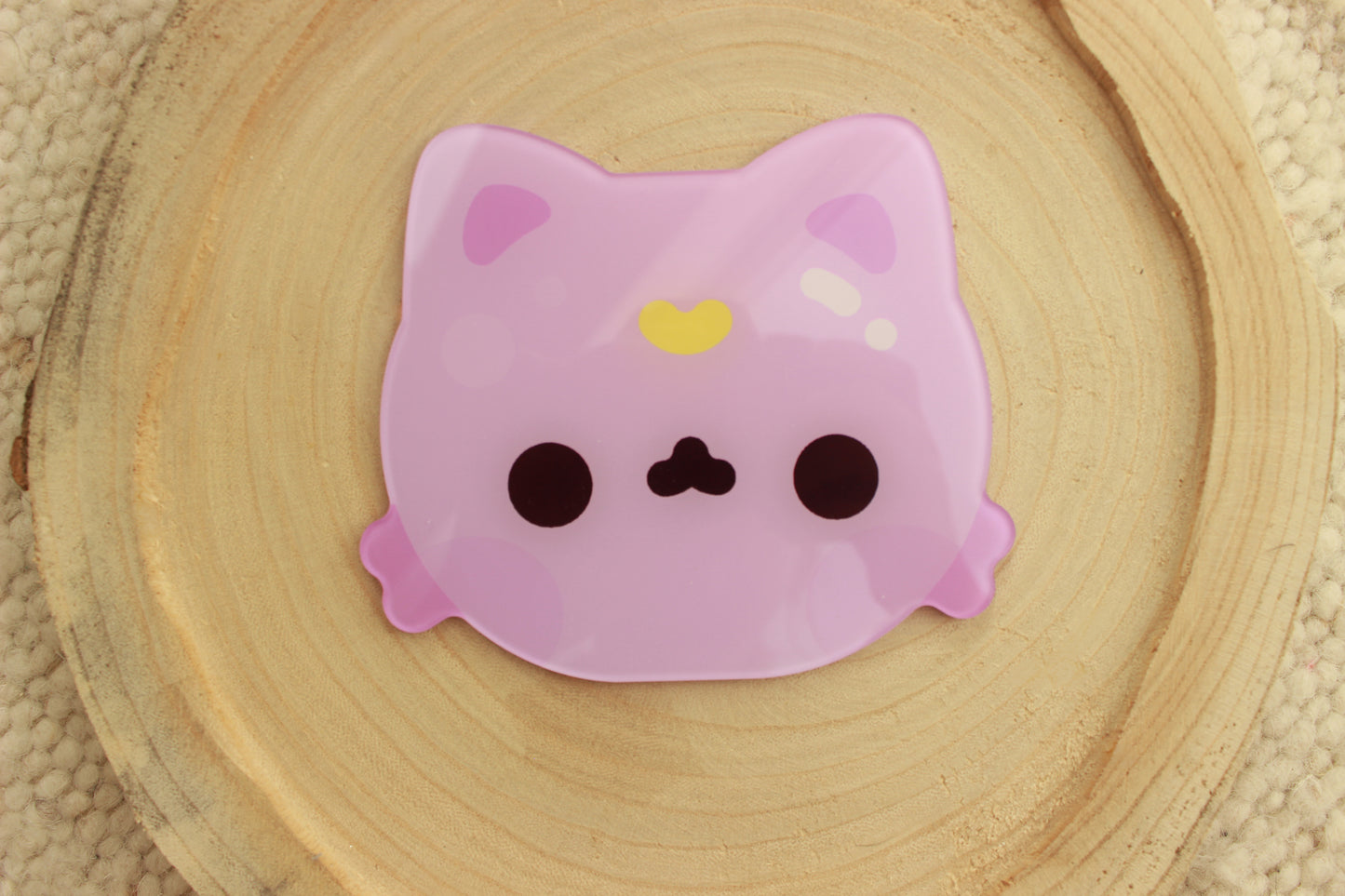 Cat Cup Coaster