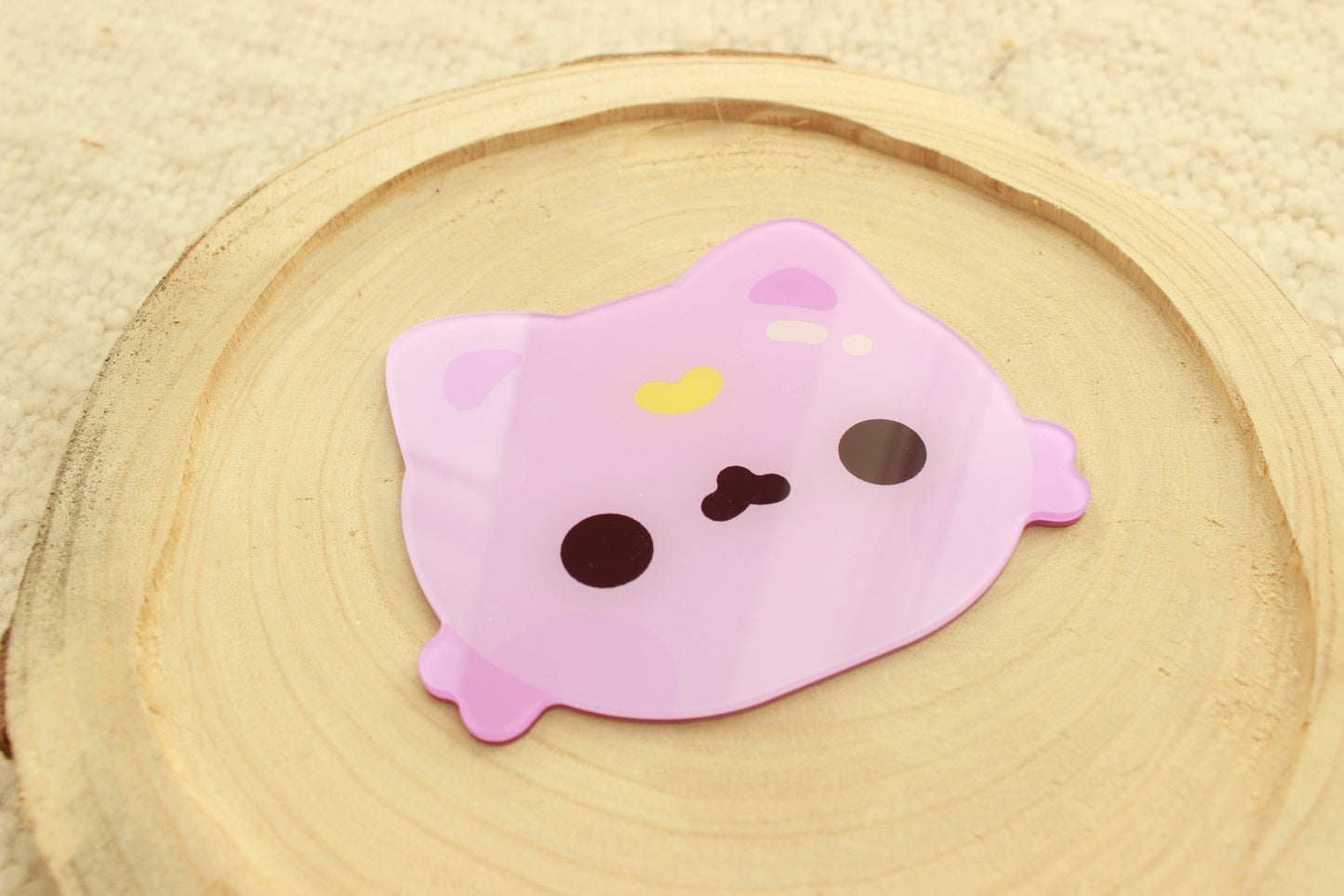 Cat Cup Coaster
