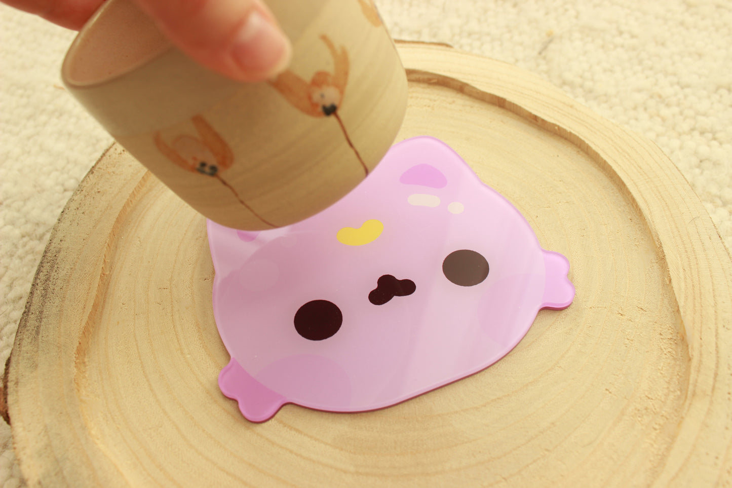 Cat Cup Coaster
