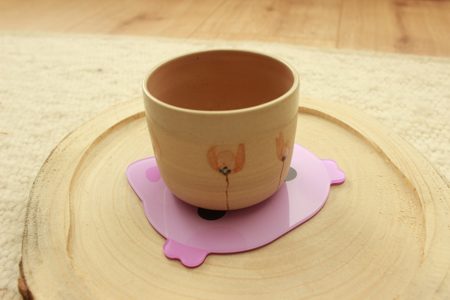 Cat Cup Coaster