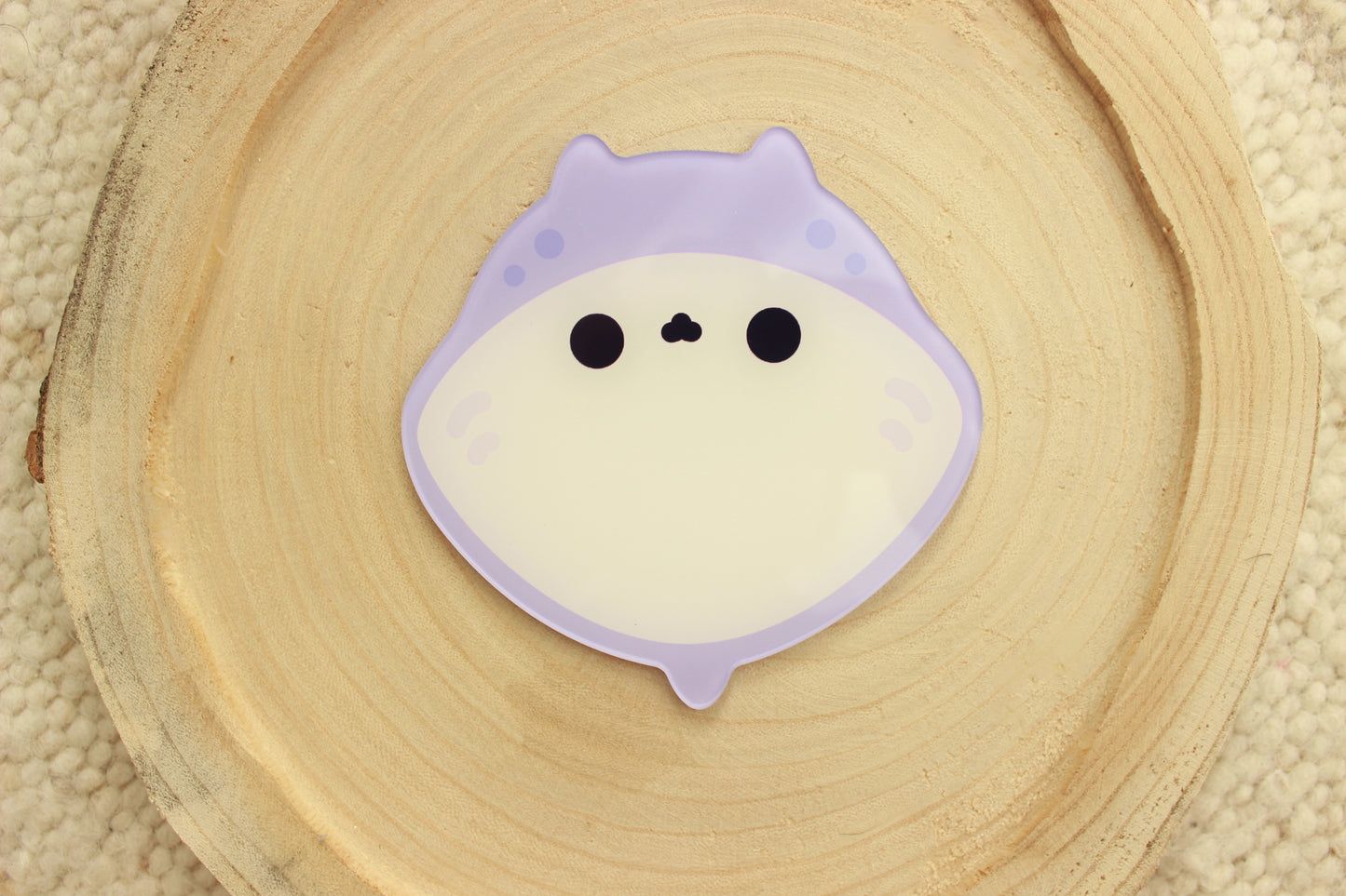 Manta Ray Cup Coaster