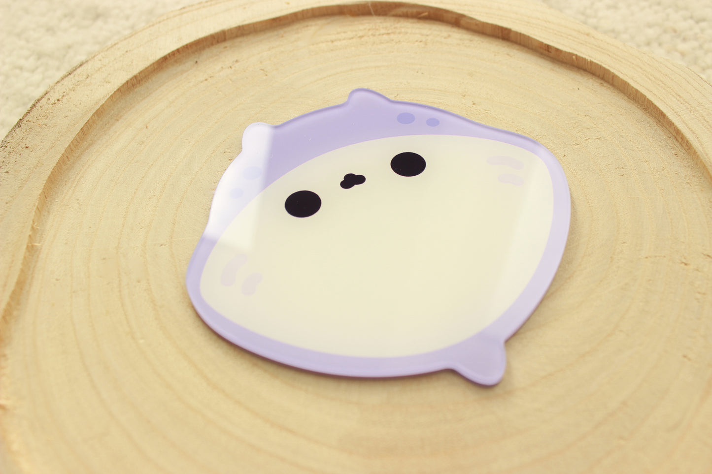 Manta Ray Cup Coaster