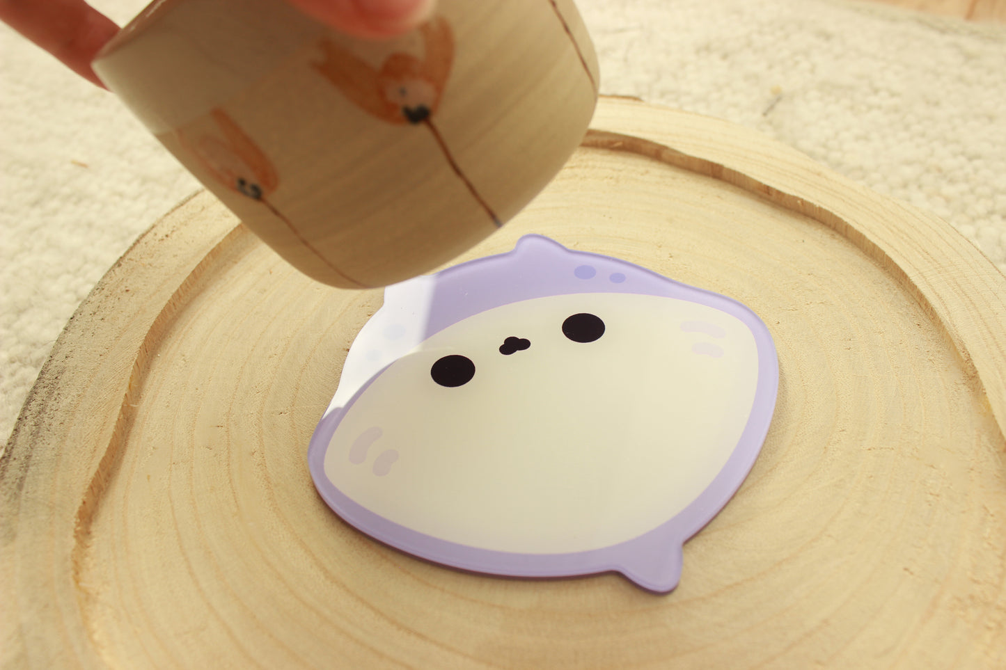 Manta Ray Cup Coaster