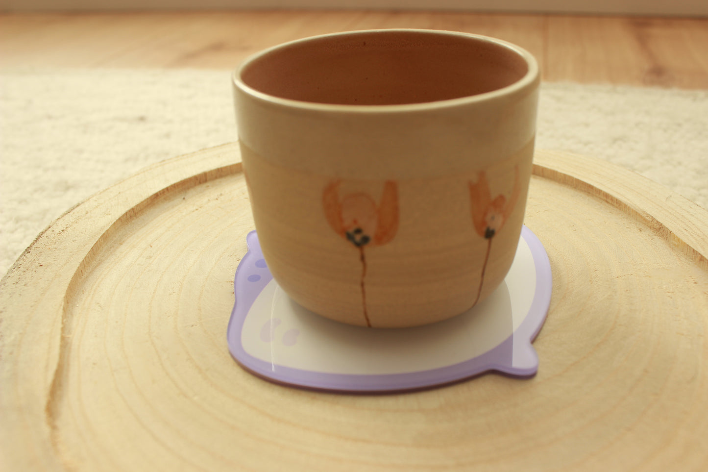 Manta Ray Cup Coaster