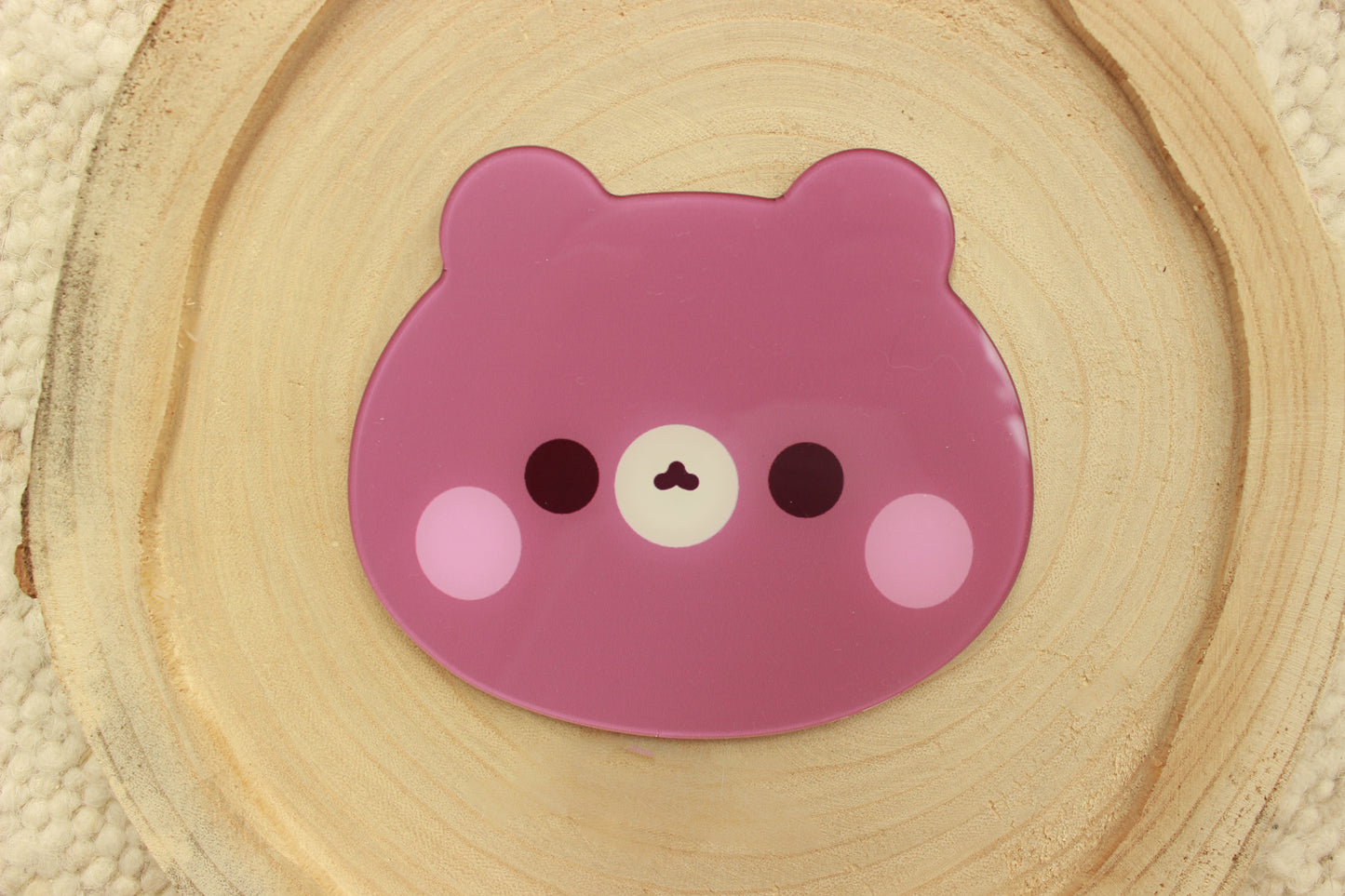 Bear Cup Coaster