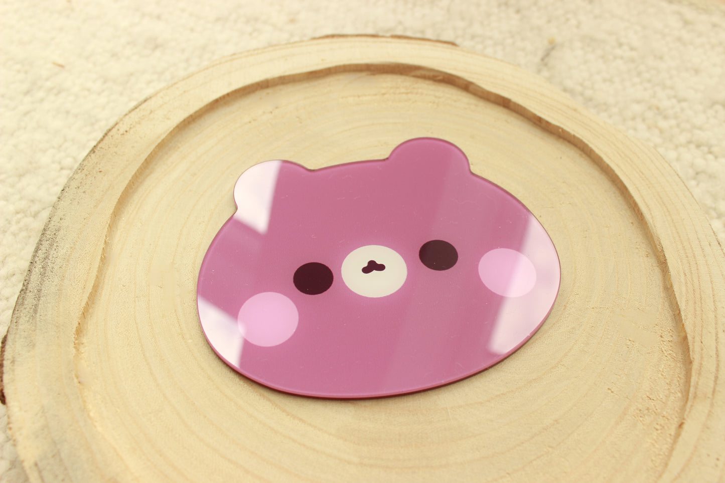 Bear Cup Coaster