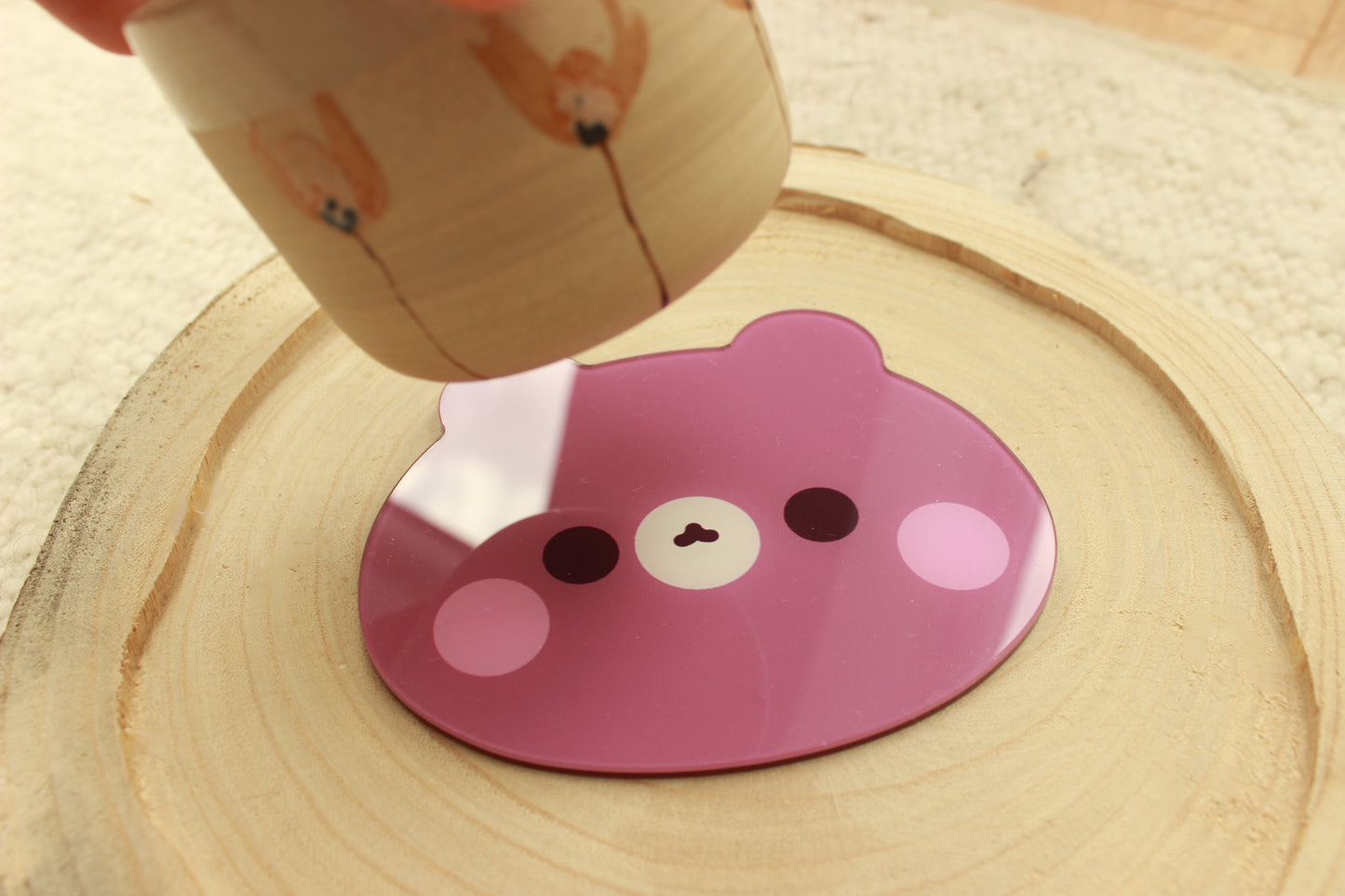 Bear Cup Coaster