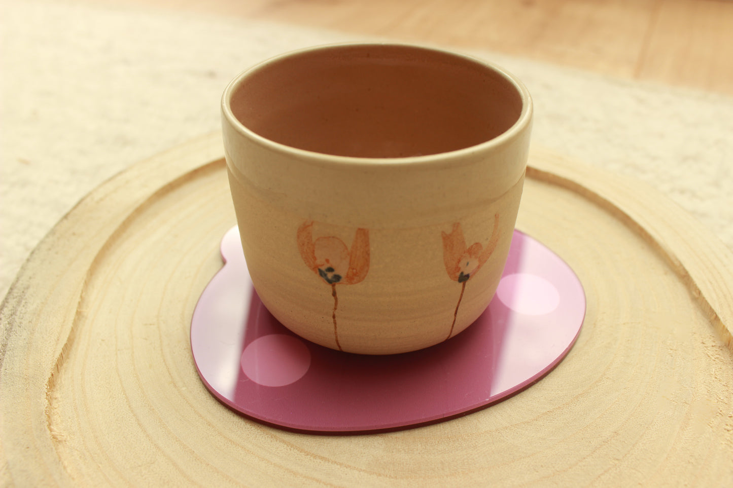 Bear Cup Coaster