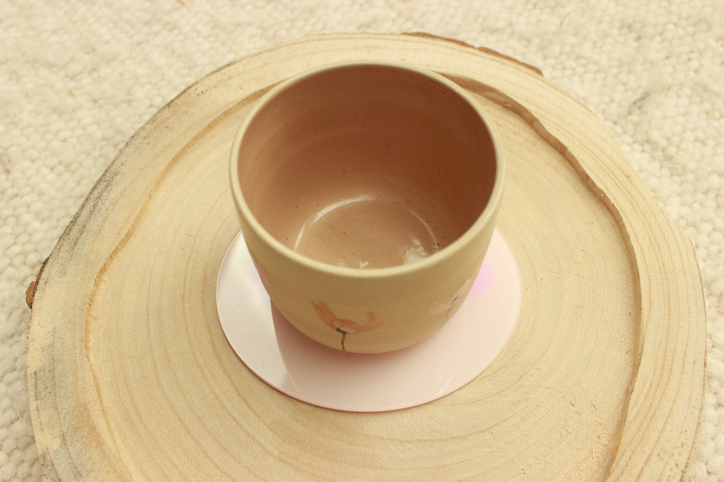 Angry Cat Cup Coaster