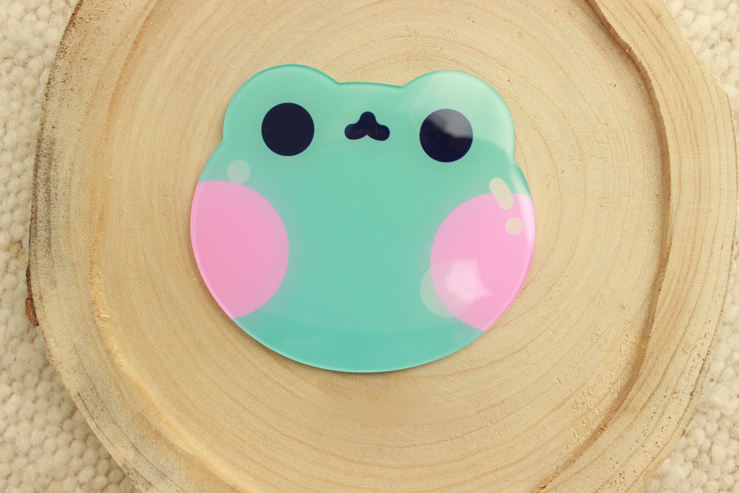 Frog Cup Coaster
