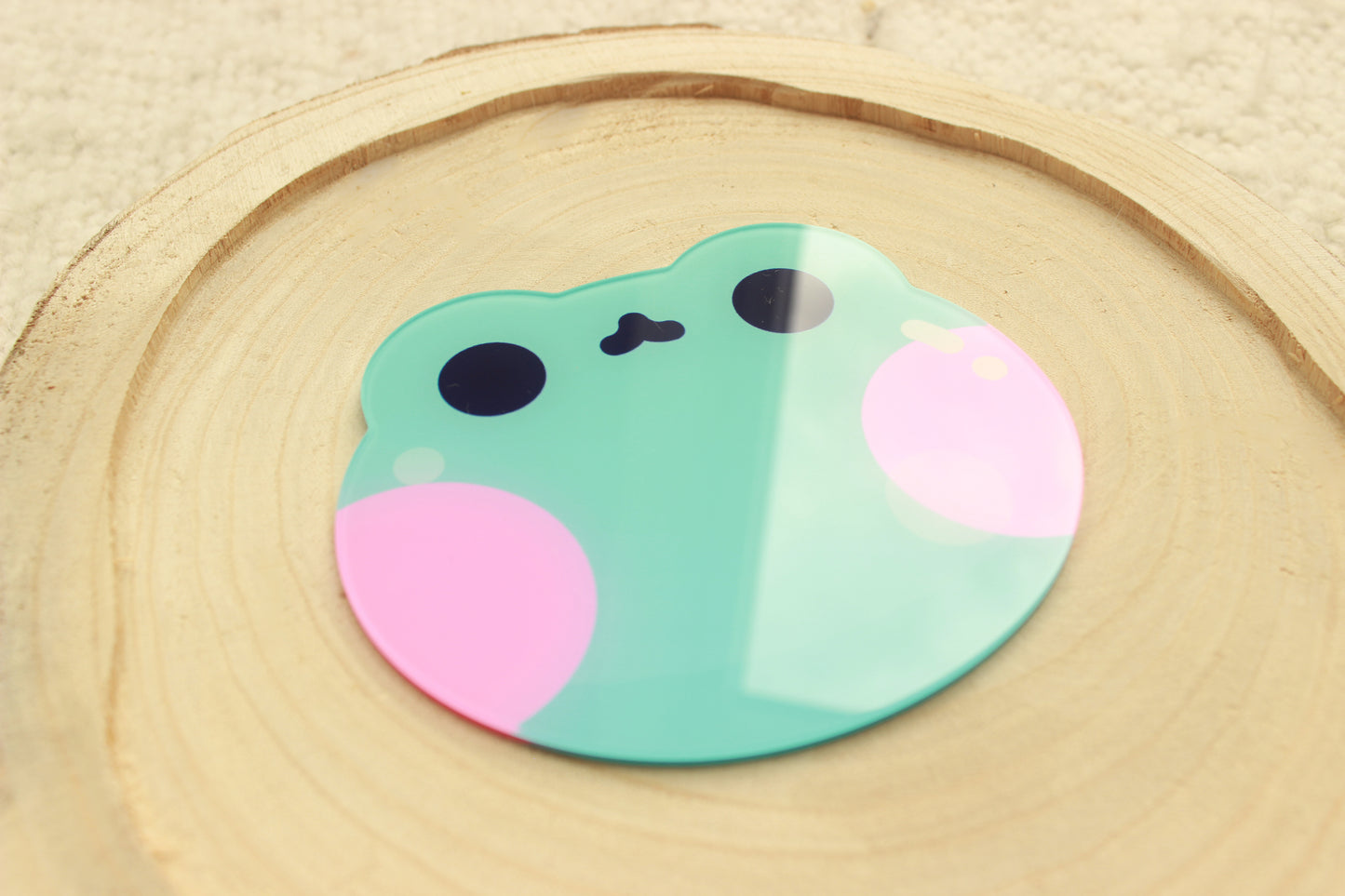 Frog Cup Coaster