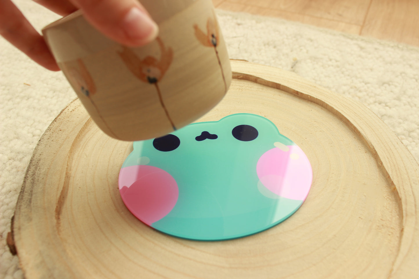 Frog Cup Coaster