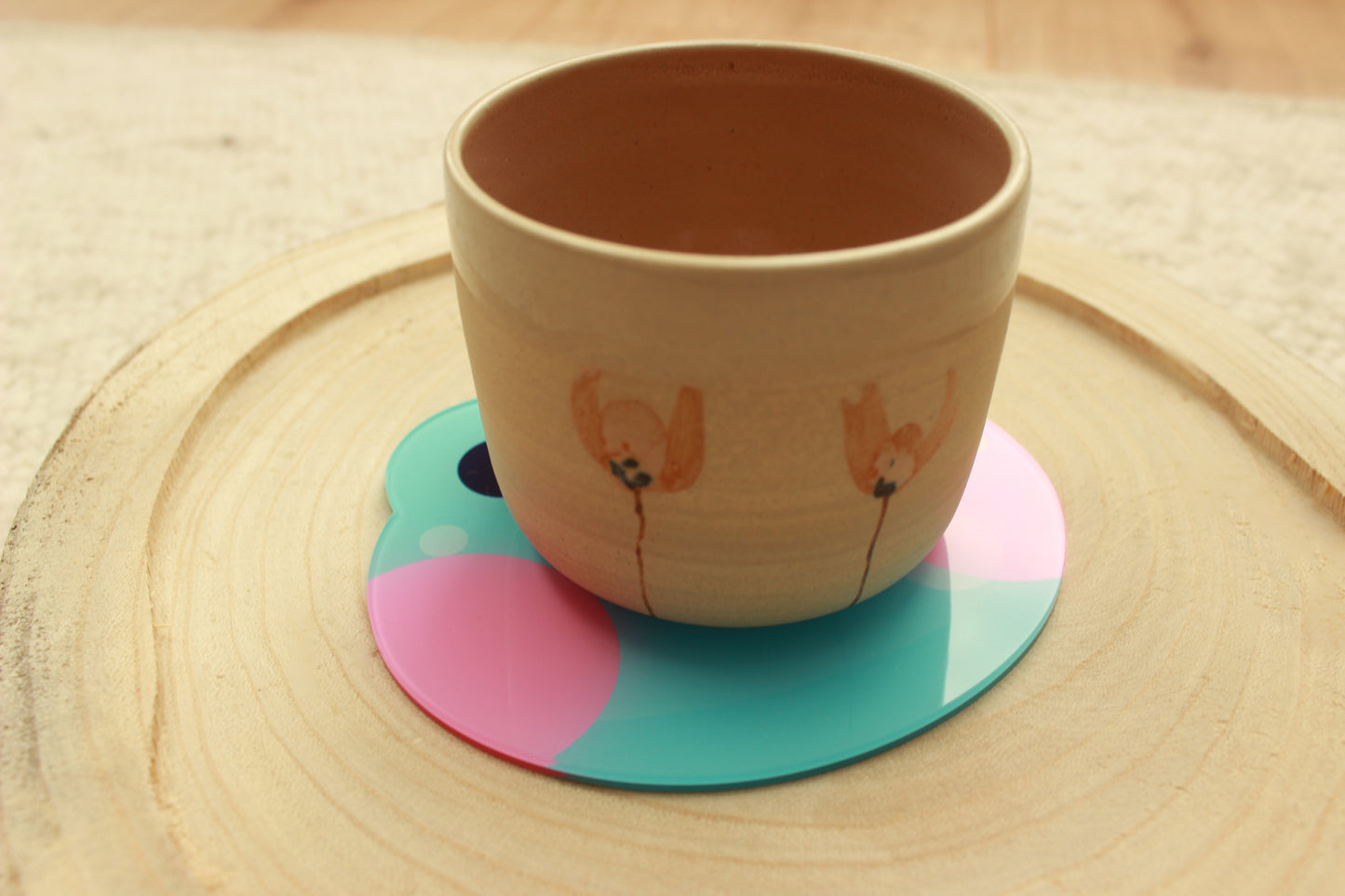 Frog Cup Coaster