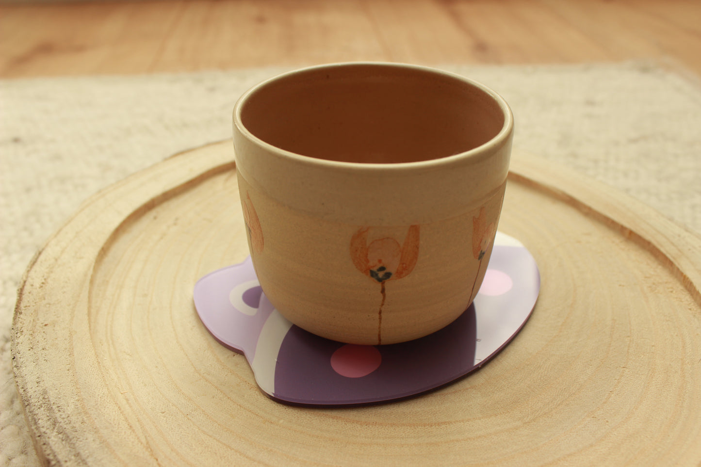 Raccoon Cup Coaster
