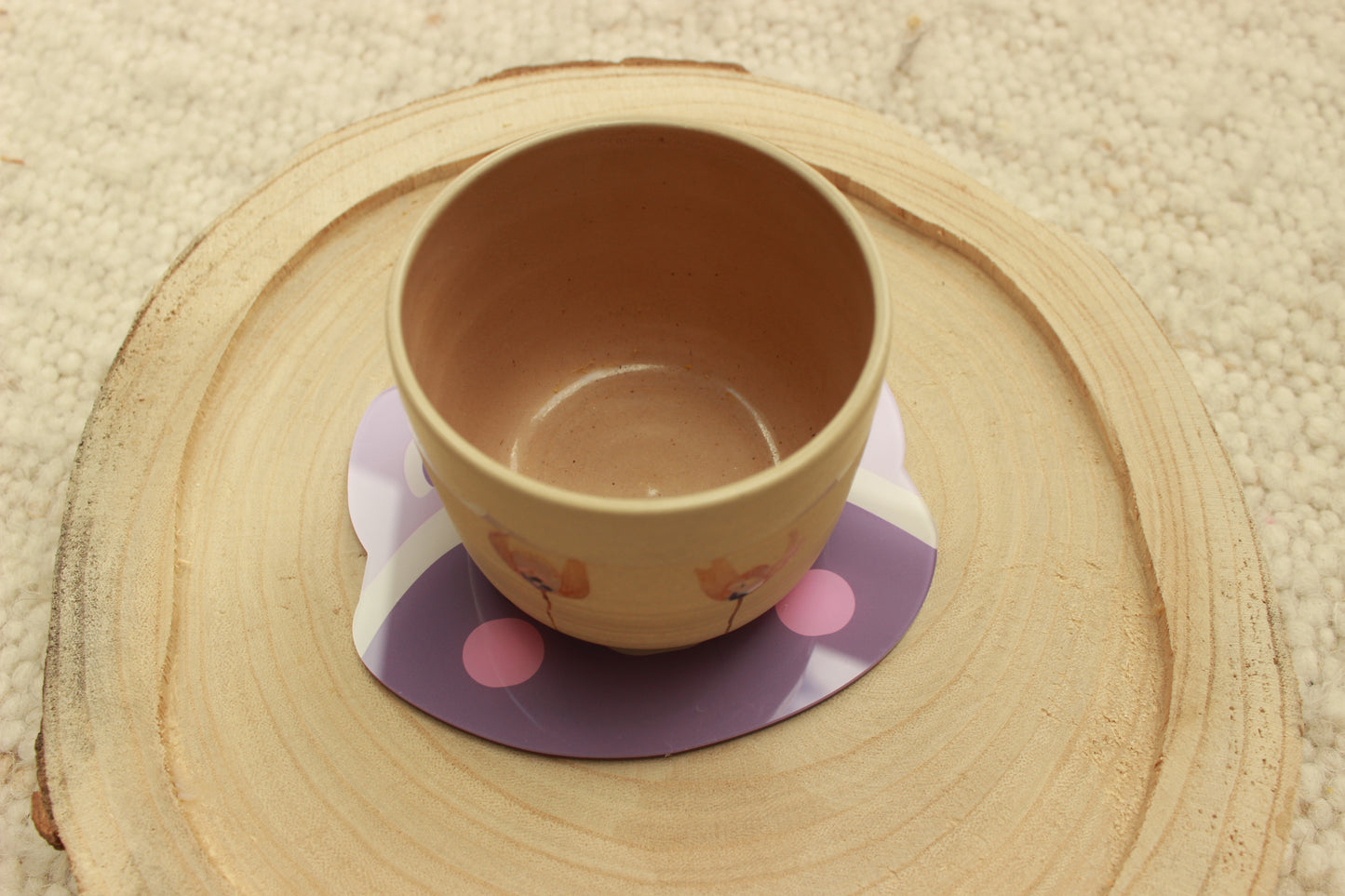 Raccoon Cup Coaster
