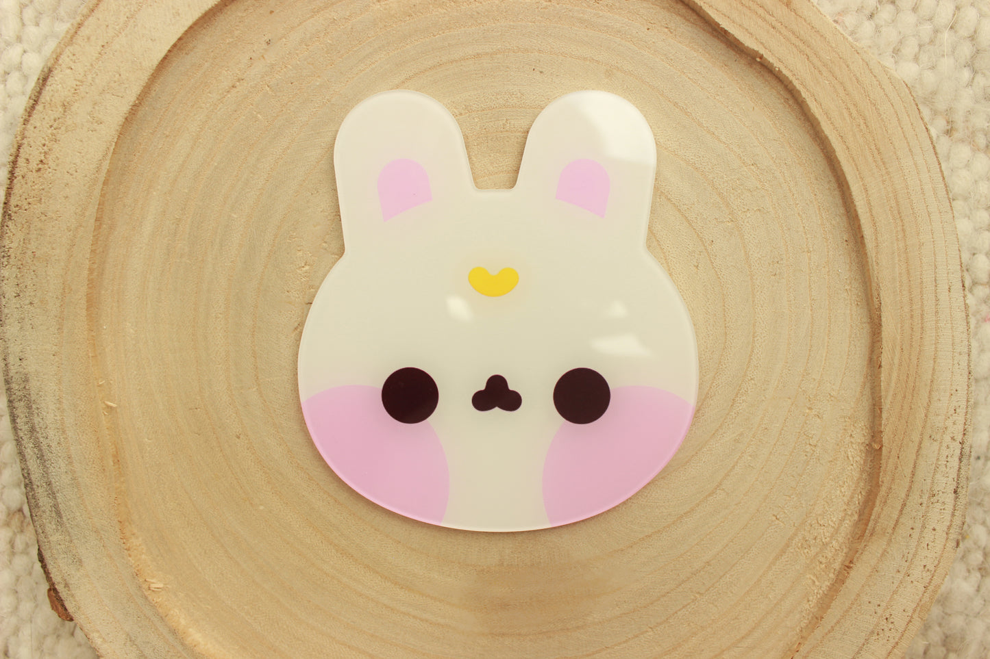 Bunny Cup Coaster