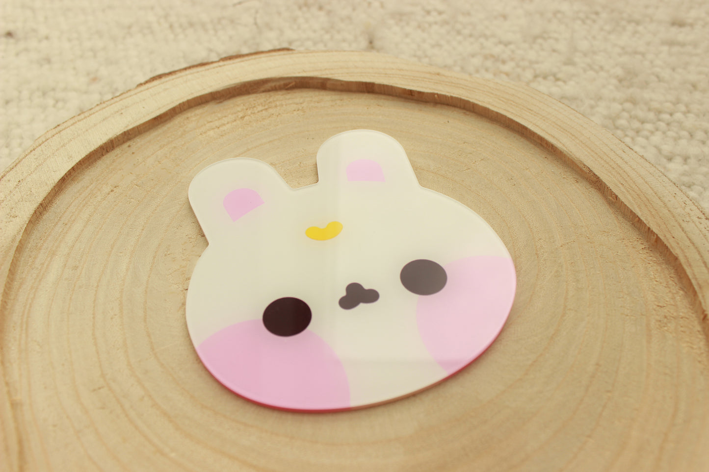 Bunny Cup Coaster