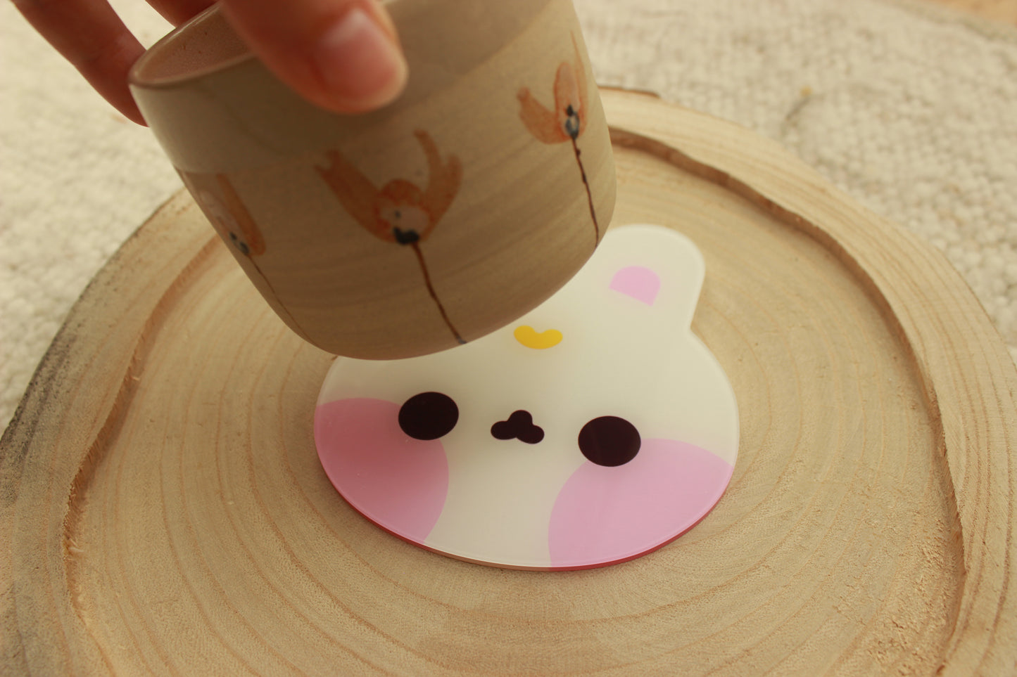 Bunny Cup Coaster