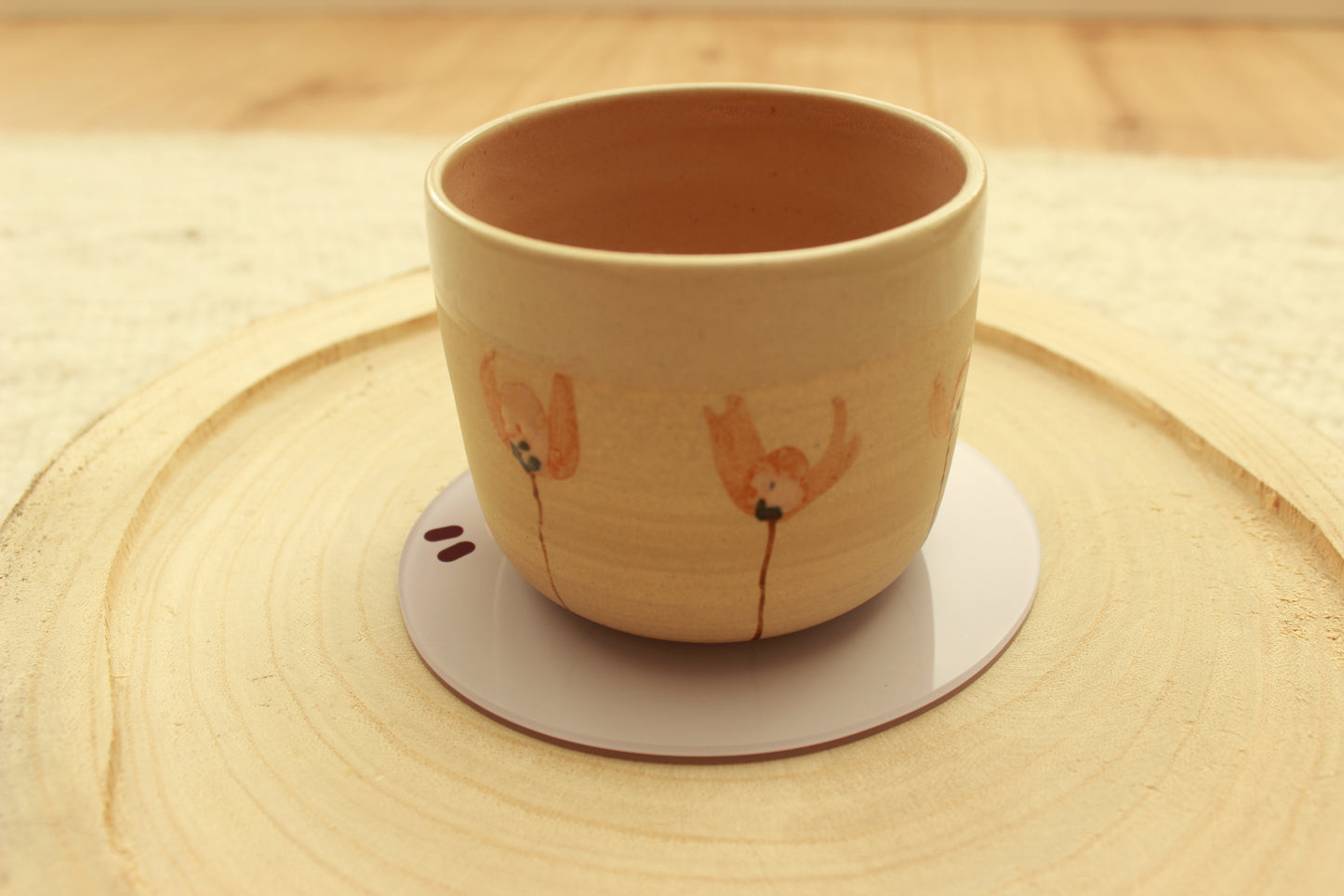 Cat Cup Coaster