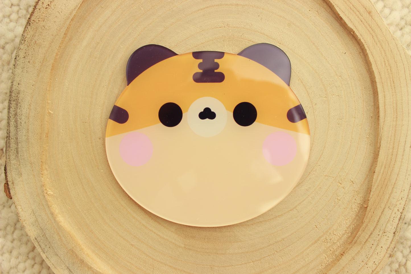 Tiger Cup Coaster