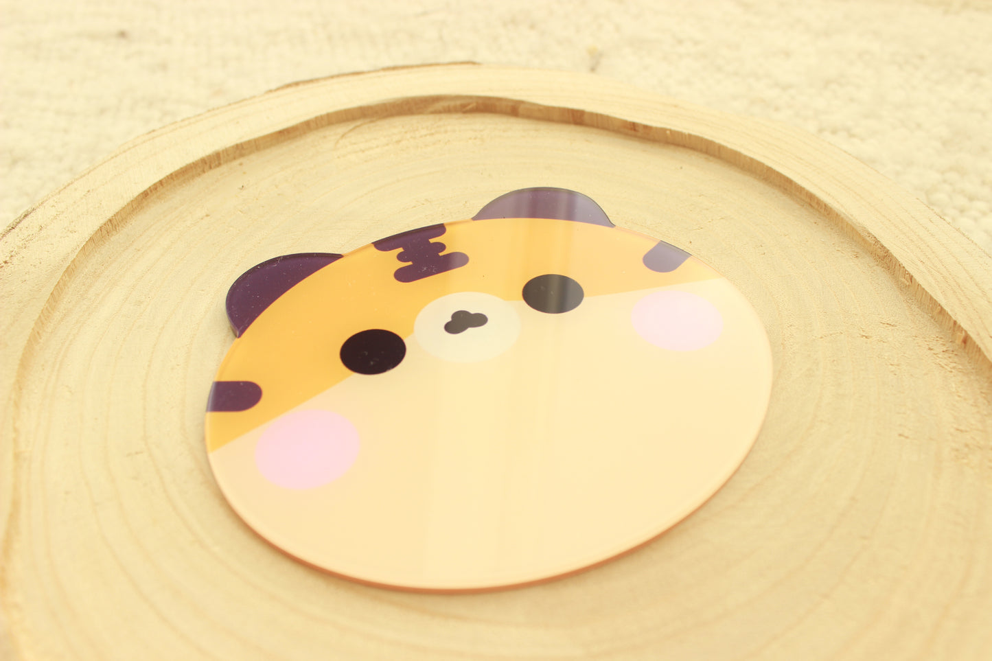 Tiger Cup Coaster