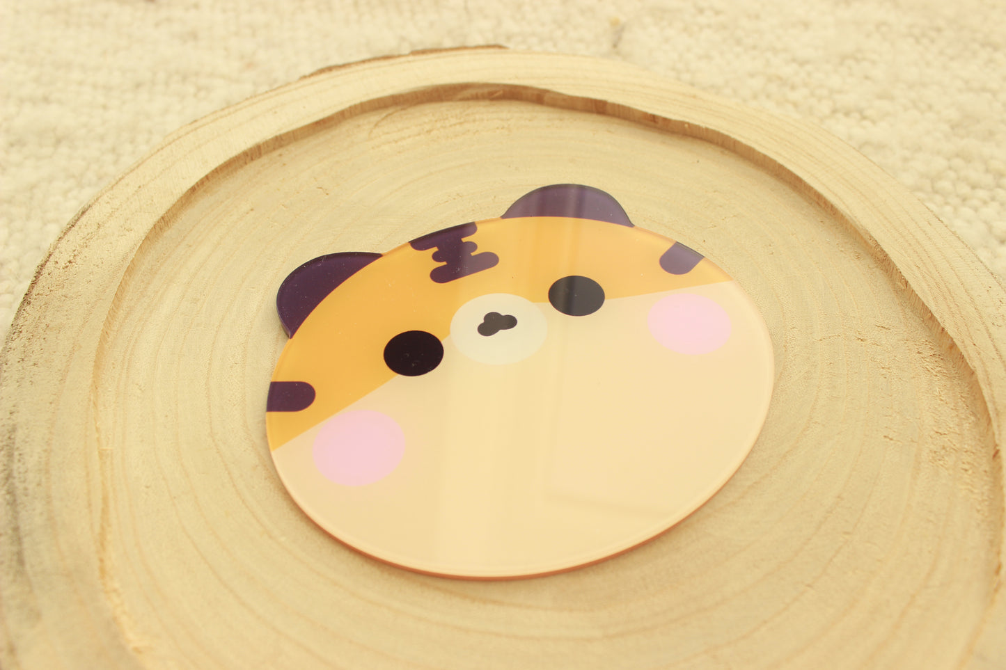 Tiger Cup Coaster