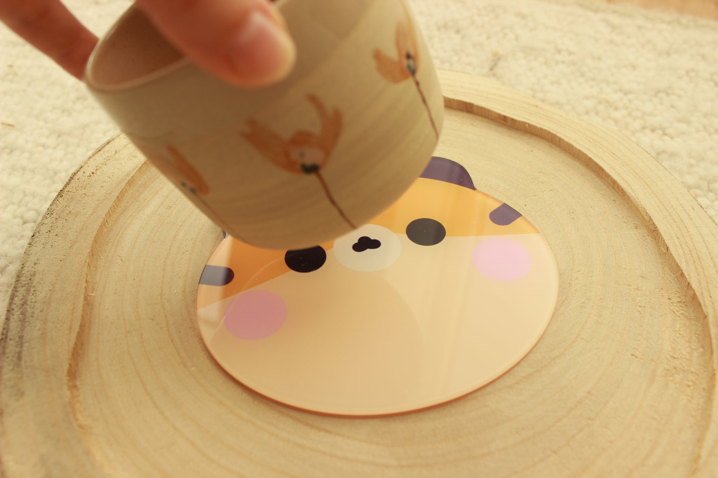 Tiger Cup Coaster