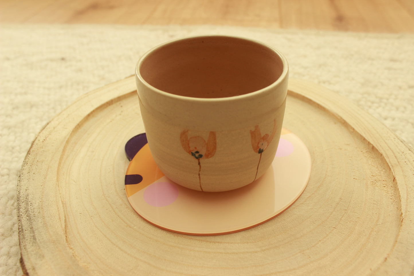 Tiger Cup Coaster