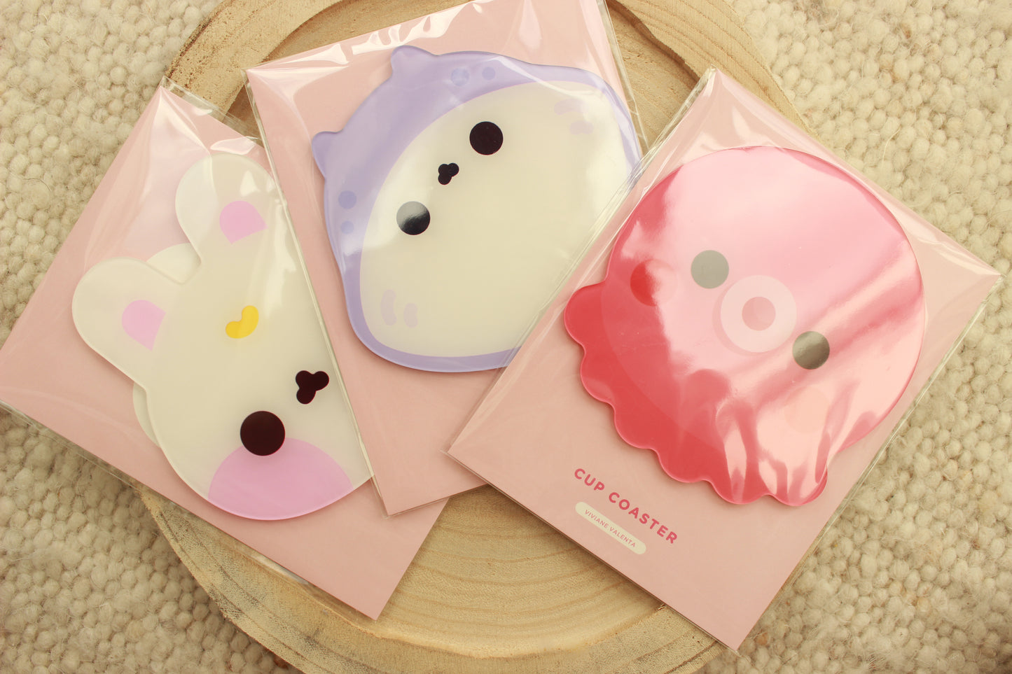 Angry Cat Cup Coaster