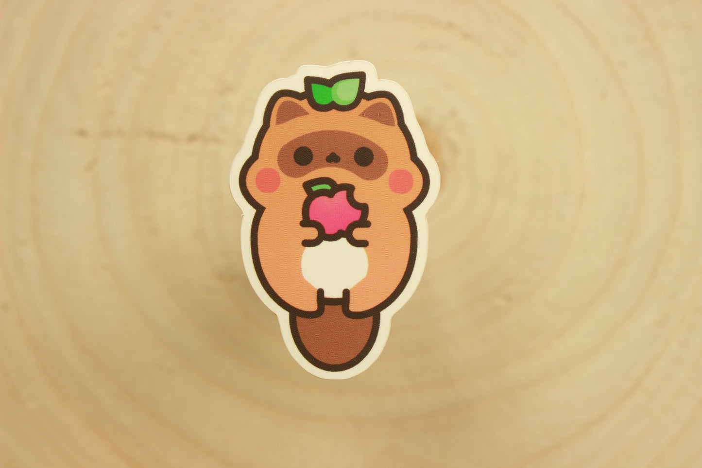 Tanuki Sticker