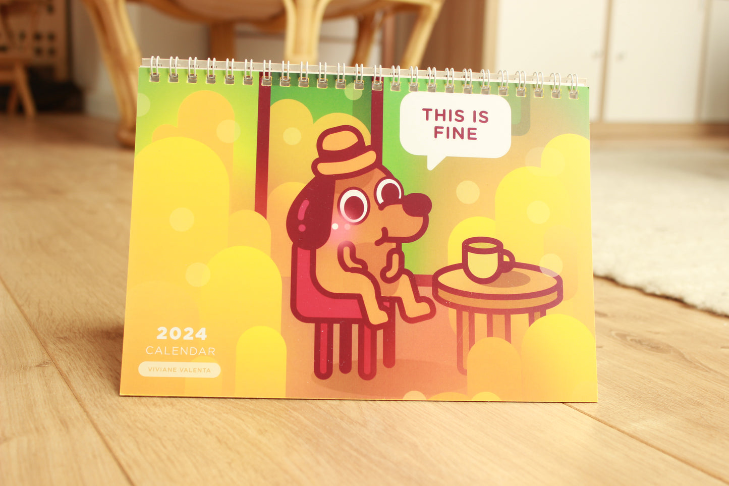 Meme Desk Calendar 2024