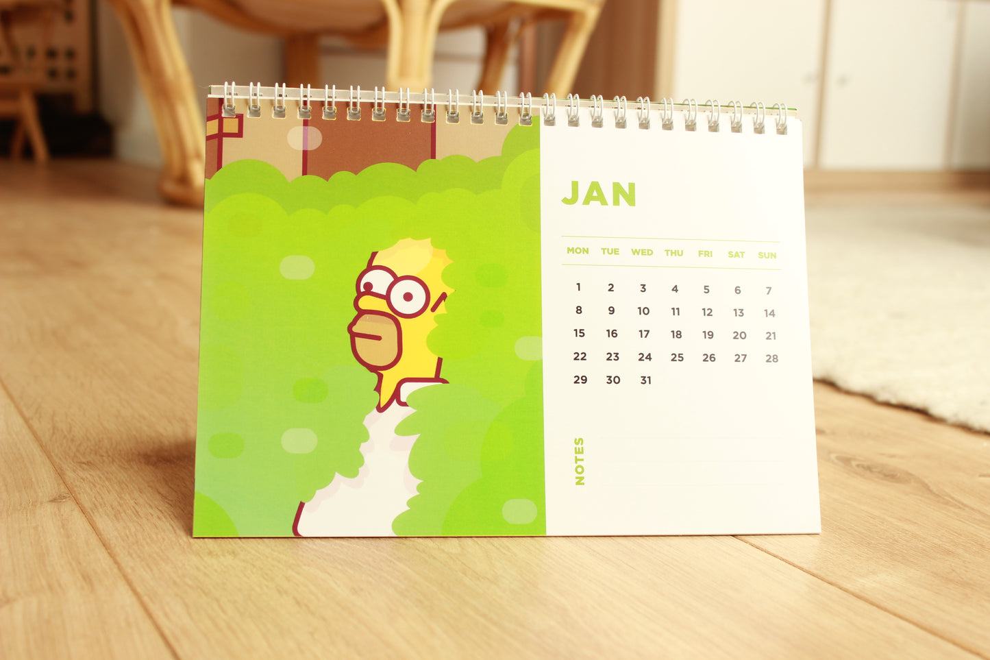 Meme Desk Calendar 2024