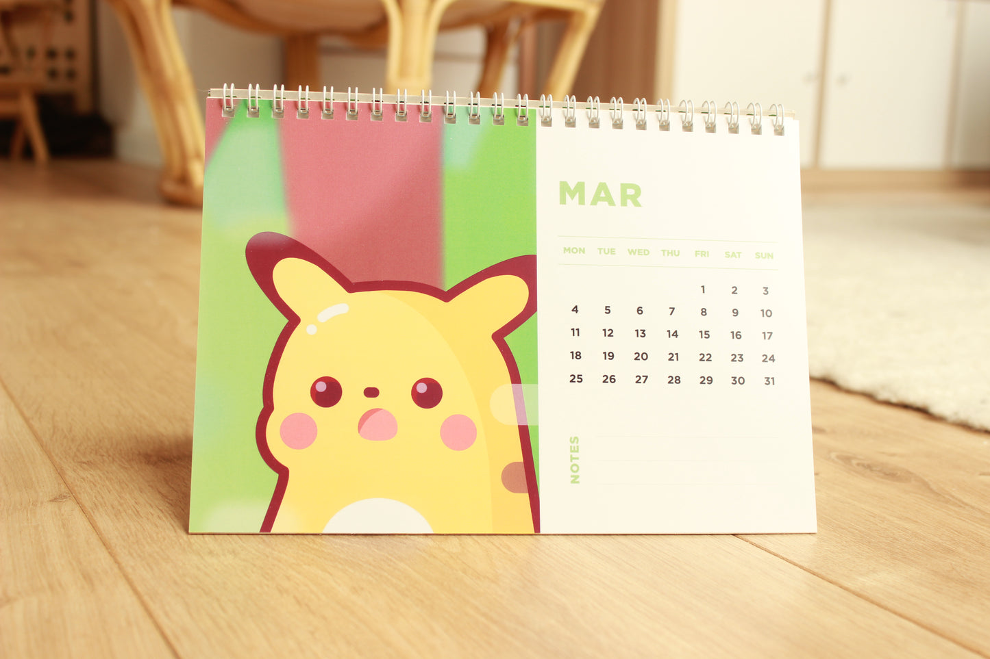 Meme Desk Calendar 2024