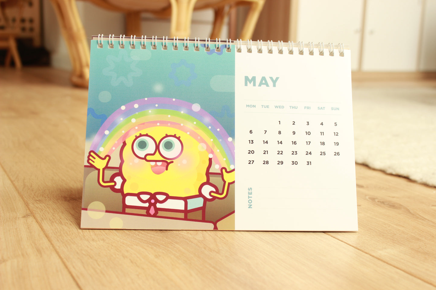 Meme Desk Calendar 2024
